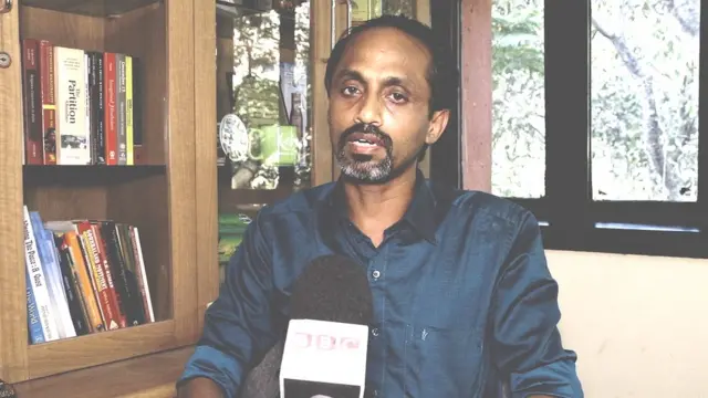 অধ্যাপক পি কে শাহজাহান