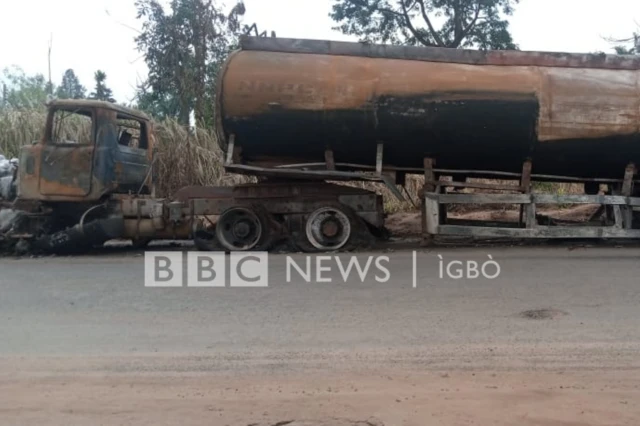 Tanka a gbara ọkụ n'ihu ụlọụka ahụ n'izu gara aga