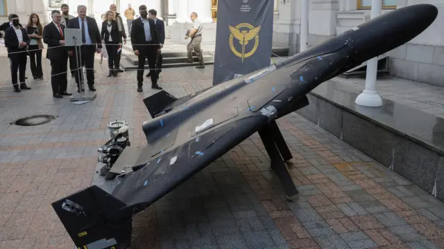 Nga được cho là đang sản xuất số lượng lớn drone cảm tử Geran trong cuộc chiến tranh với Ukraine