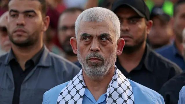 yahya sinwar, hamas, gaza
