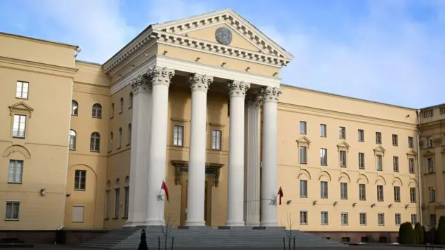 Здание КГБ в Минске
