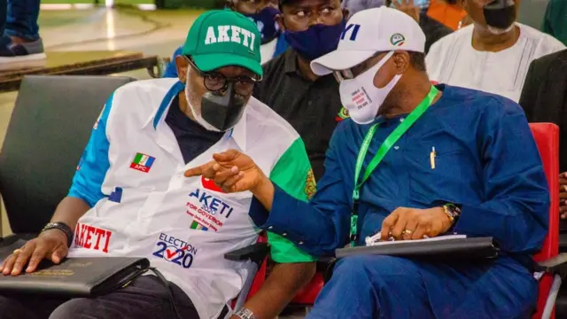 Eyitayo jegede ati gomina Akeredolu