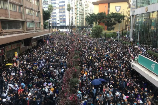 香港"民阵"星期日发起"国际人权日游行"