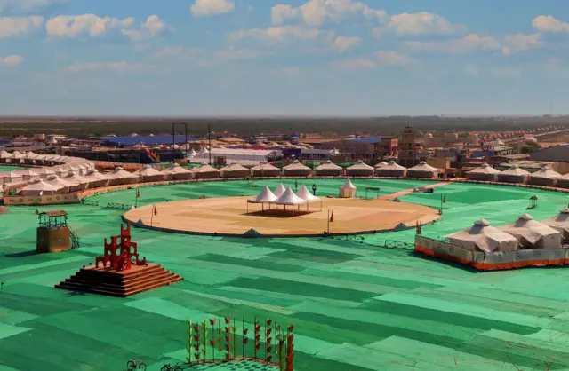 ધોરડો, કચ્છ, રણોત્સવ, બીબીસી ગુજરાતી