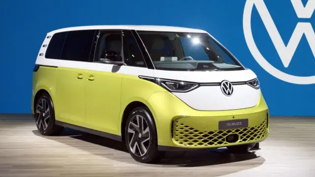 جایزه بهترین طراحی سال ۲۰۲۵ به فولکس‌واگن ID. Buzz داده شد