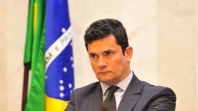 O juiz Sérgio Moro