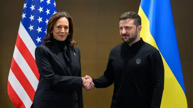 Гарріс, Зеленський, саміт миру, Швейцарія