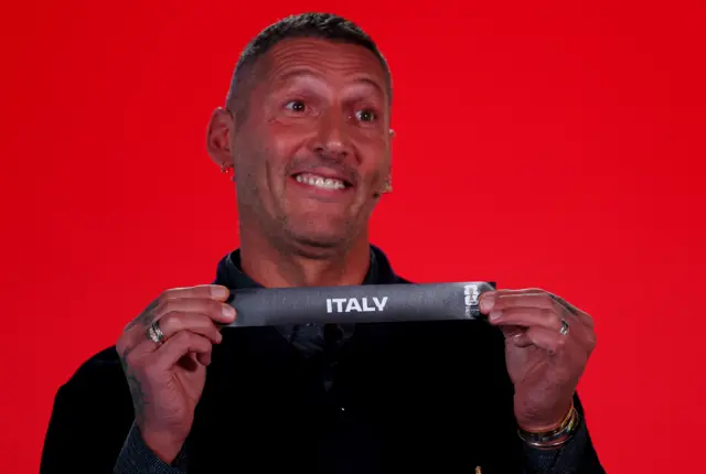 марко матераци, жреб за бараж за светско првенство, светско првенство у фудбалу