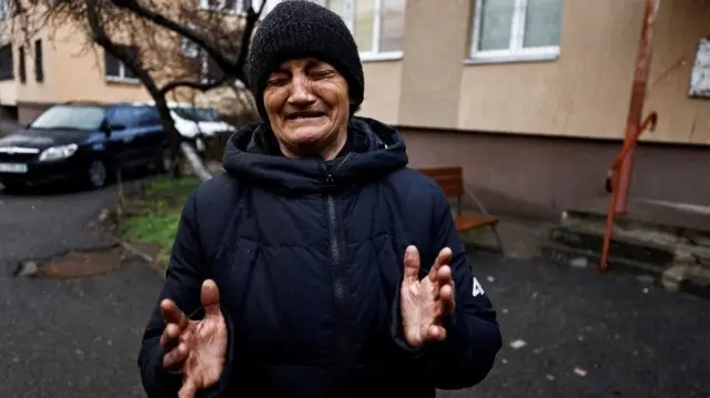 สามีของนางทันยา เนดาชคิฟสกา ชาวเมืองบูชา ถูกทหารรัสเซียสังหาร