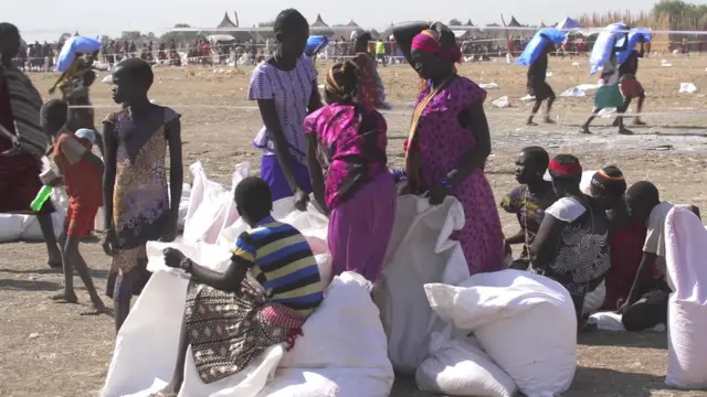 దక్షిణ సూడాన్‌ ప్రజలు