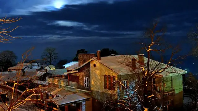 مری، برفباری