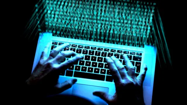 Cyber crime stock image.