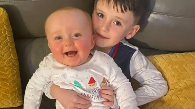 Corey y Sonny 