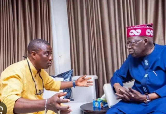 Aworan Wasiu Ayinde pẹlu Aarẹ orilẹede Naijiria, Bola Tinubu