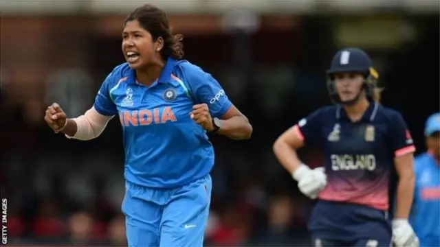 ઝૂલન ગોસ્વામી