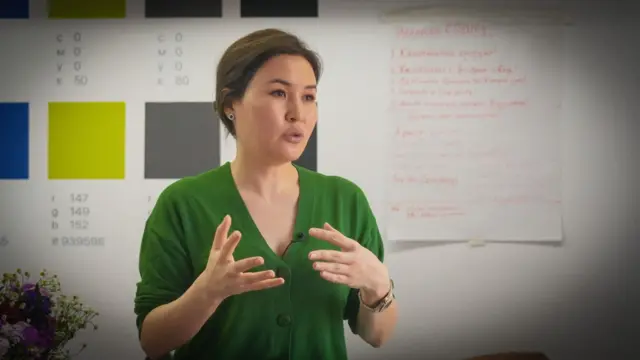 Тажрыйбалуу IT адиси Динара Руслан 