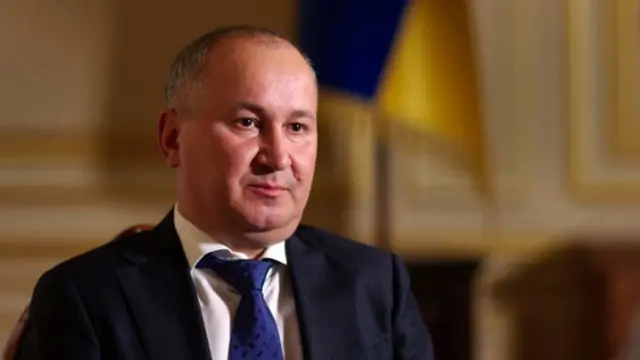 วาซีล ฮรีทซัก หัวหน้าของเอสบียู