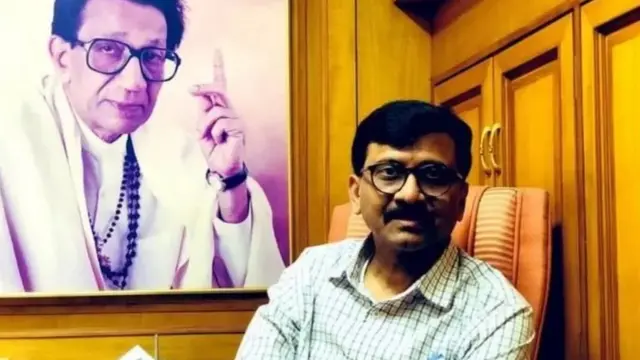 संजय राऊत, एकनाथ शिंदे, उद्धव ठाकरे, शिवसेना
