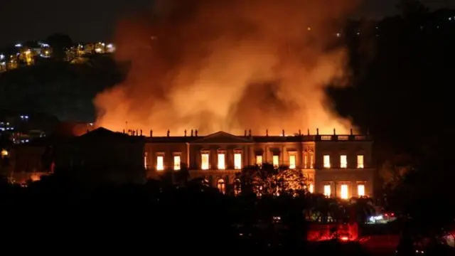 Ọkụ gbara na Brazil