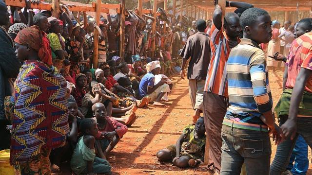 Réfugiés Burundais en Tanzanie