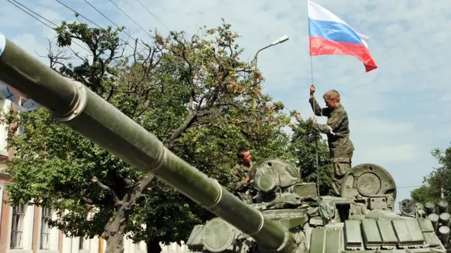 Російські солдати