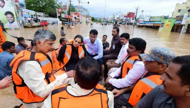 ஆந்திரா, தெலங்கானா மழை வெள்ளம்