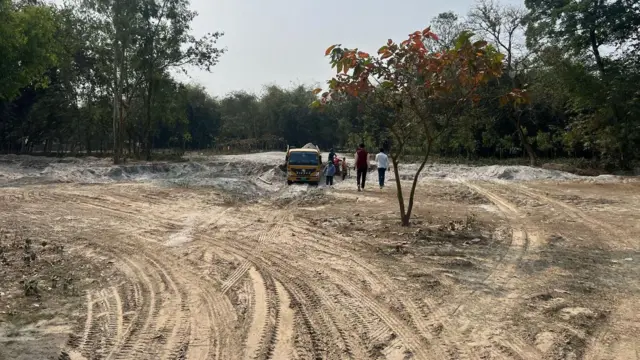 গ্রীন সিটি ইকো পার্ক নির্মাণের স্থান