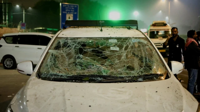 दिल्ली धमाका