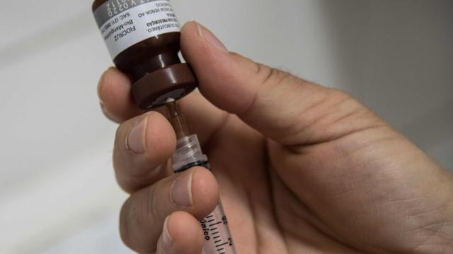 Vacina contra febre amarela