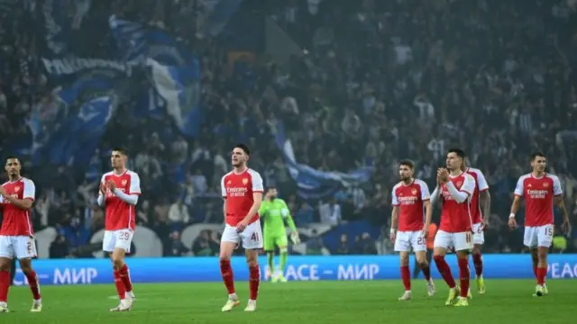 Arsenaal 1-0 Poortoodhaan mo'ame