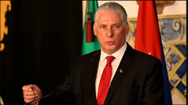 Madaxweynaha Cuba Miguel Díaz-Canel ayaa sheegay in ku dhawaaqistaasi ay tahay "fal naxariis darro ah"
