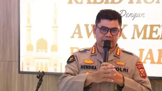 Kabid Humas Polda Jawa Barat, Kombes Polisi Hendra Rochmawan