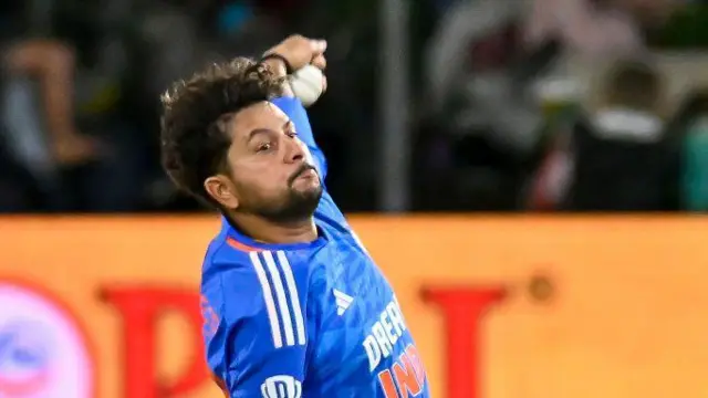 बर्थडे बॉय कुलदीप का जलवा