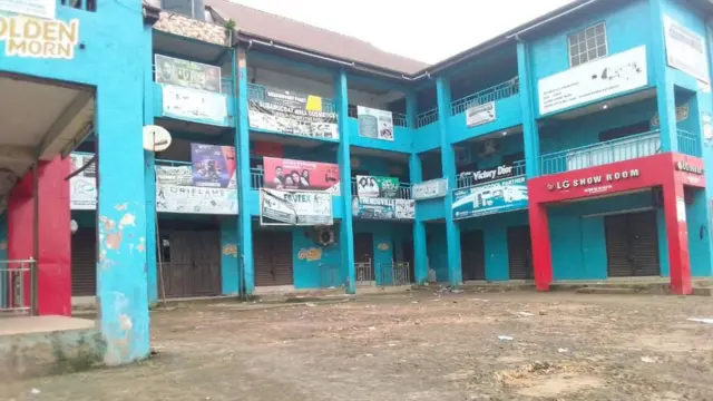 Umuahia nọdụrụ n'ulọ taa