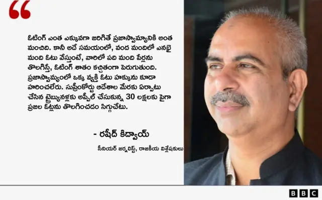 పశ్చిమ బెంగాల్ ఎన్నికలు, రషీద్ కిద్వాయ్