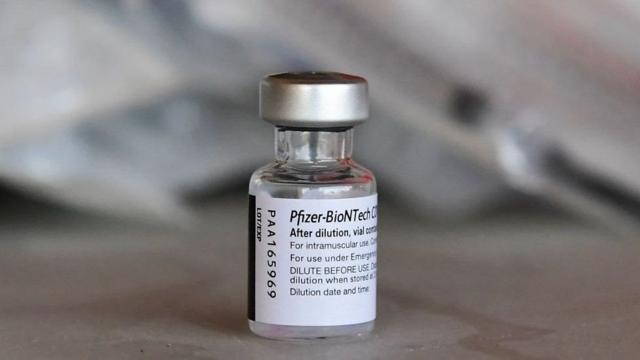 Pfizer aşısı