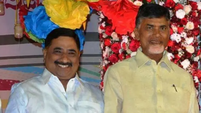కాలవ శ్రీనివాసులు, నారా చంద్రబాబునాయుడు