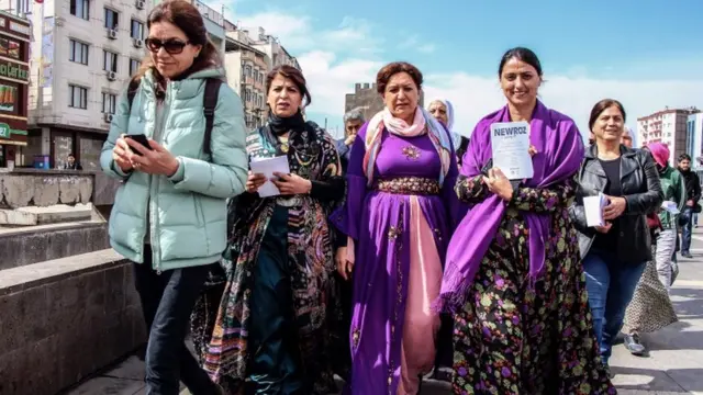 نوروز در دریاربکر