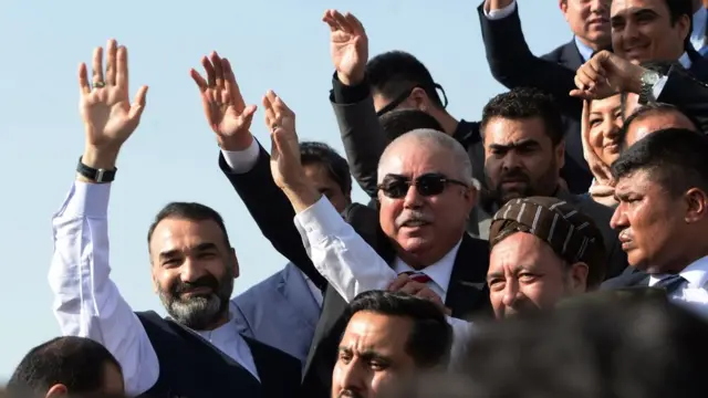 دوستم و عطا