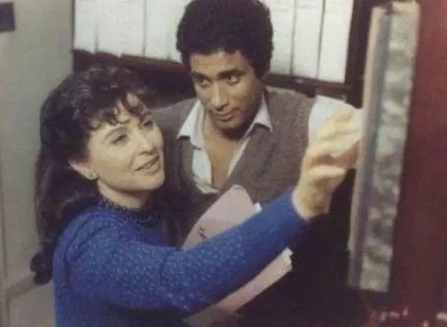 أحمد زكي وسعاد حسني