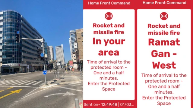 Etu ọnọdụ si dịrị ugbua na mpaghara Bennie Bracks dị n'Izrel