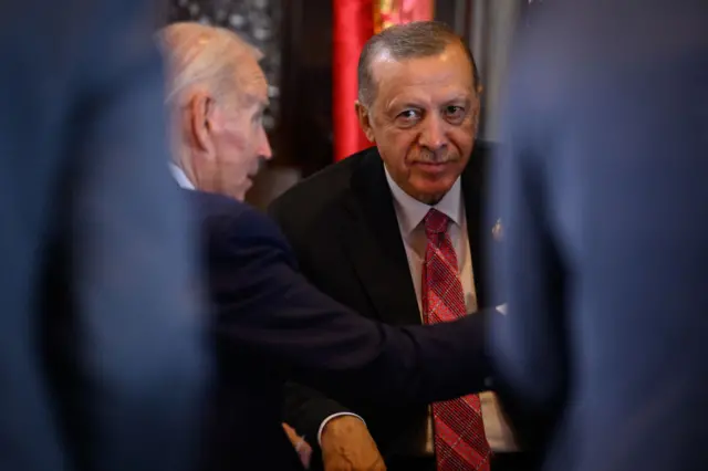 Erdoğan-Biden görüşmesi