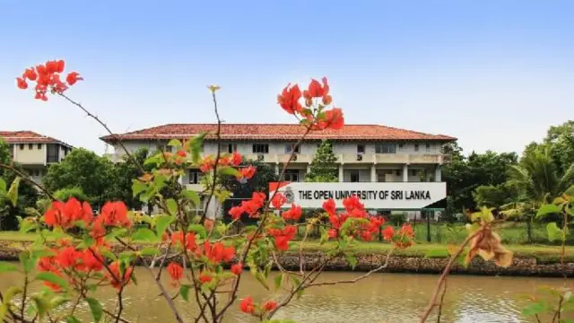 open university of sri lanka 