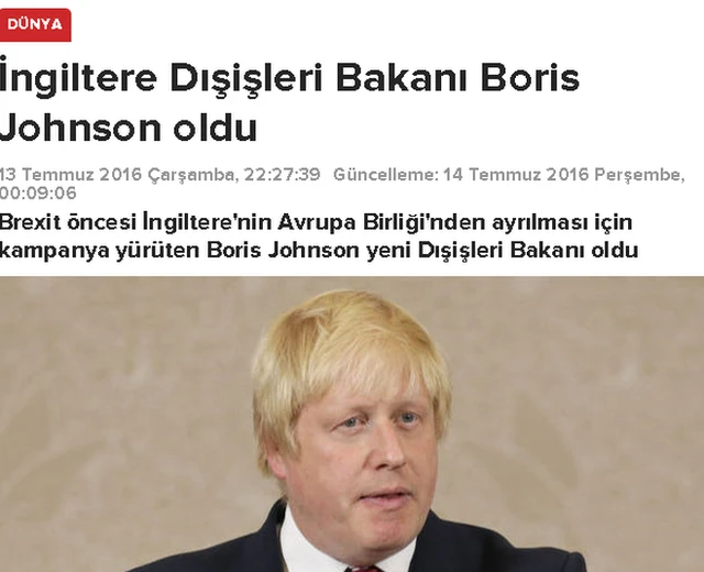 Турецкое идание Haber Turk