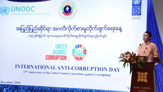 အဂတိလိုက်စားမှု တိုက်ဖျက်ရေး