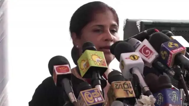 කාන්තා සහ ළමා කටයුතු භාර ඇමතිනී චන්ද්‍රානී බණ්ඩාර