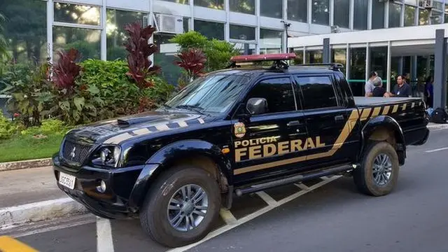 Carro da PF