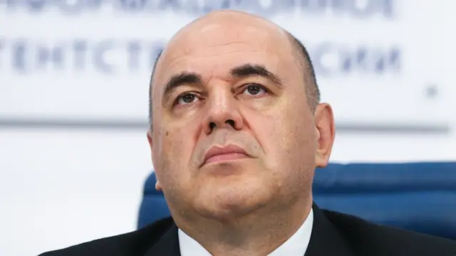 Михаил Мишустин (16 января 2020 года)