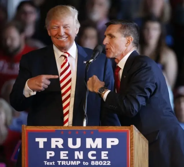 Donald Trump ve Michael Flynn