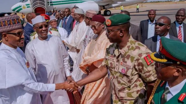 Muhammadu Buhari na ndịagha Anijiria